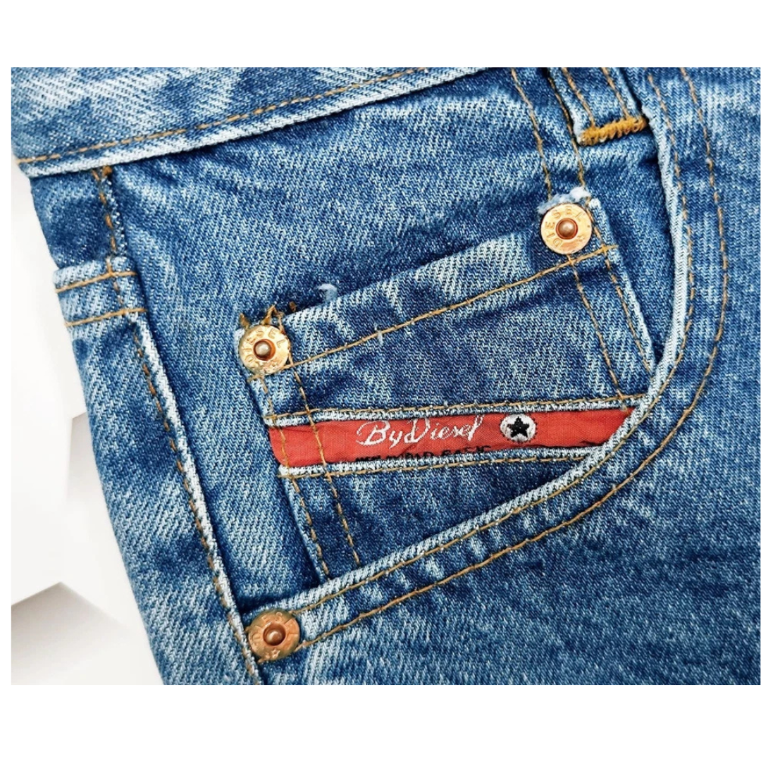 Diesel Denim Jeans 1990 Original Regular Wide Fit New