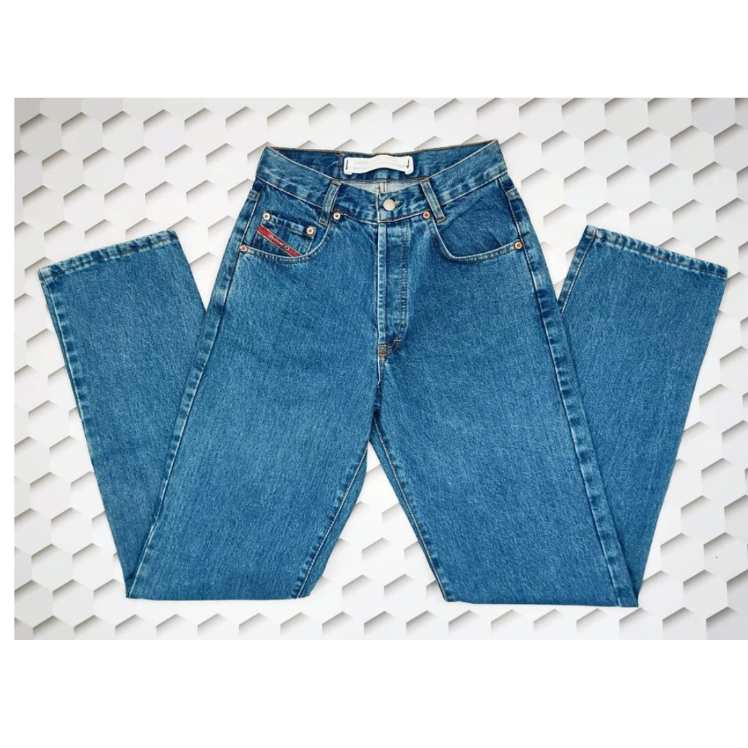 Diesel Denim Jeans 1990 Original Regular Wide Fit New