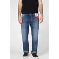 Diesel Jeans Blue Stretch Straight Denim High Rise