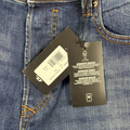 Diesel Jeans Buster Slim Mid Blue Cotton Spandex