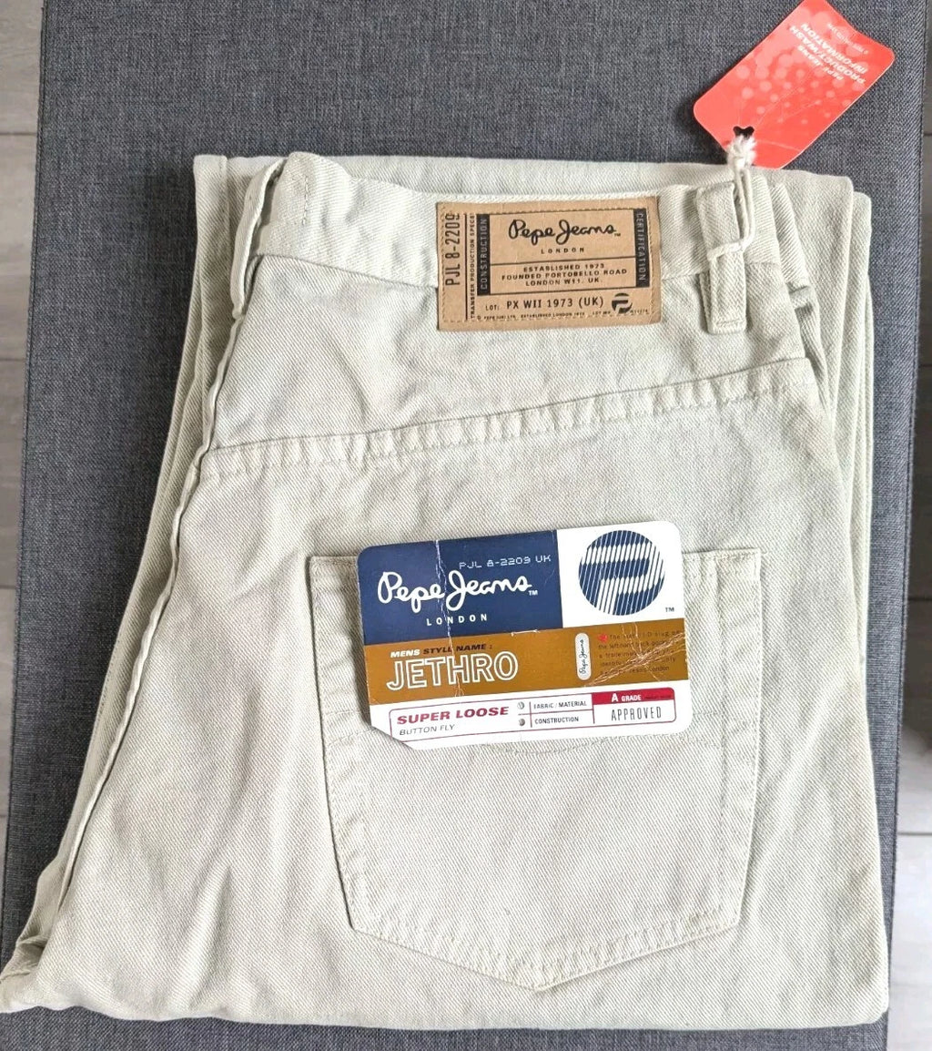 Pepe Jeans Jethro Super Loose Col .Beige