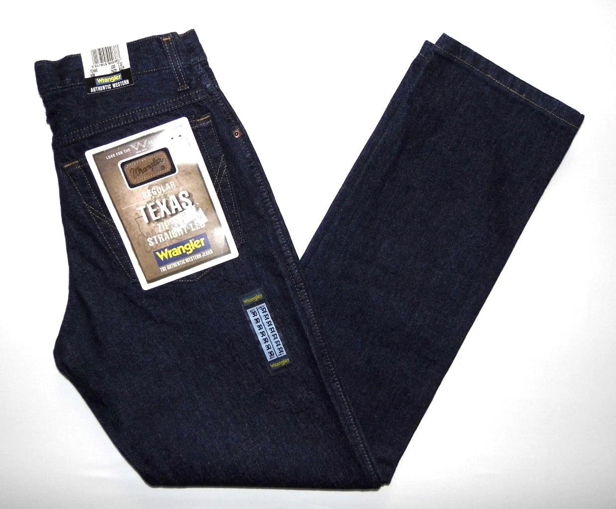 WRANGLER NEW Vintage Texas Jeans Dark Blue