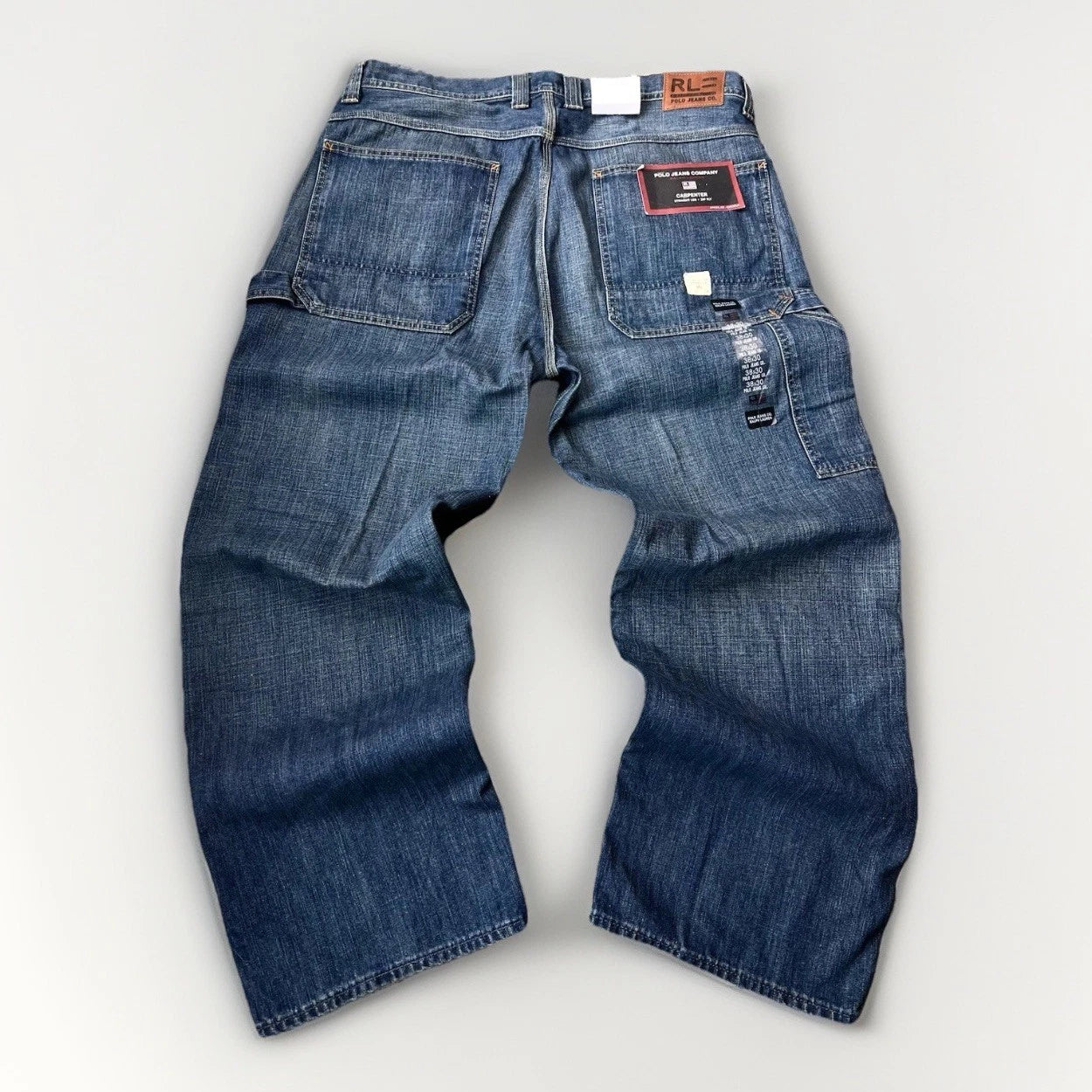 Polo Ralph Lauren Classic Fit Straight Brown Stretch Jeans