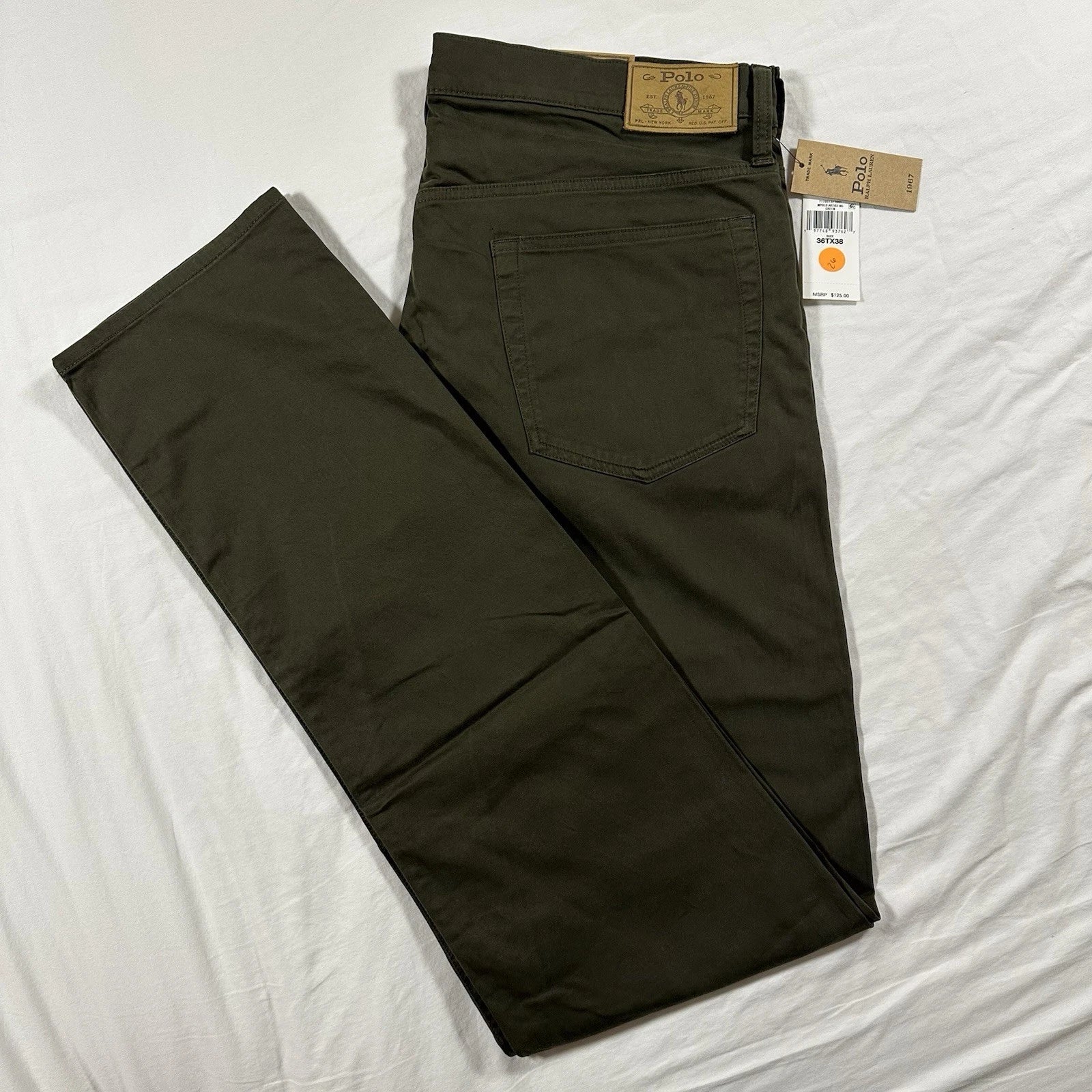 Polo Ralph Lauren  Stretch Slim Straight Jeans