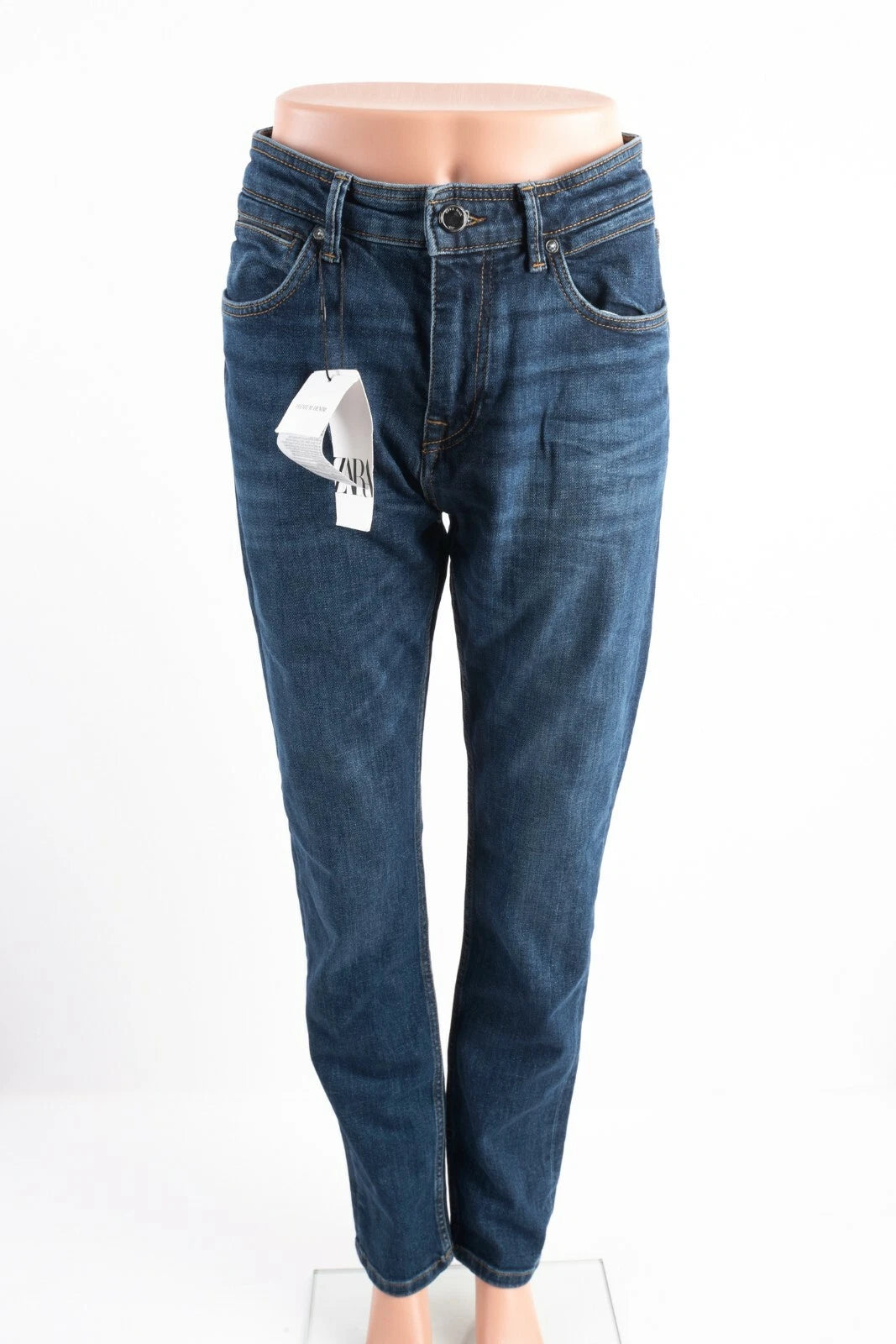 Zara Jeans Denim Blue Slim Fit