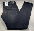 Zara Denim Collection Skinny Fit Jeans Black Stretch