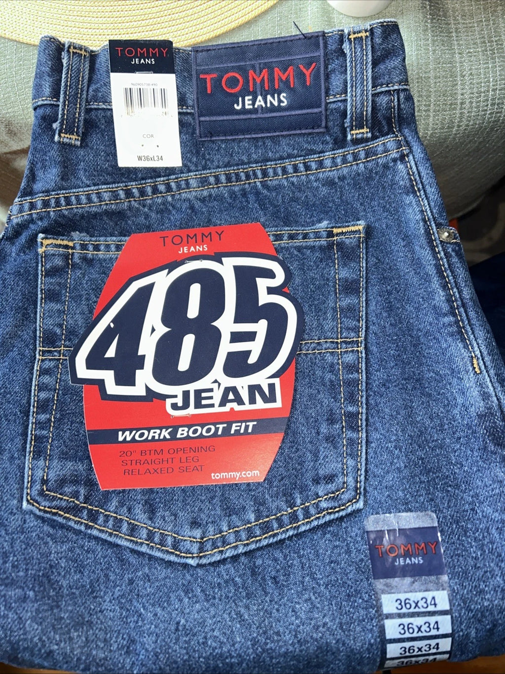 Vintage T-H Denim Jeans