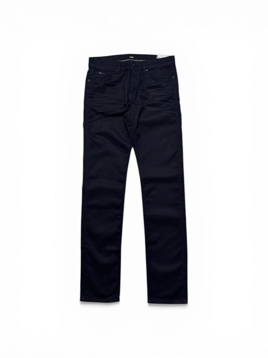Hugo Boss Delaware Slim Fit Jeans  Navy Stretch Designer  Pants