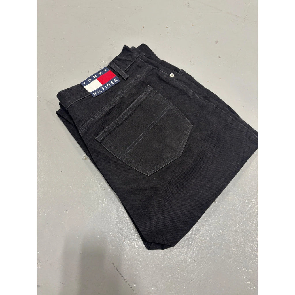 T-H Vintage Black Denim