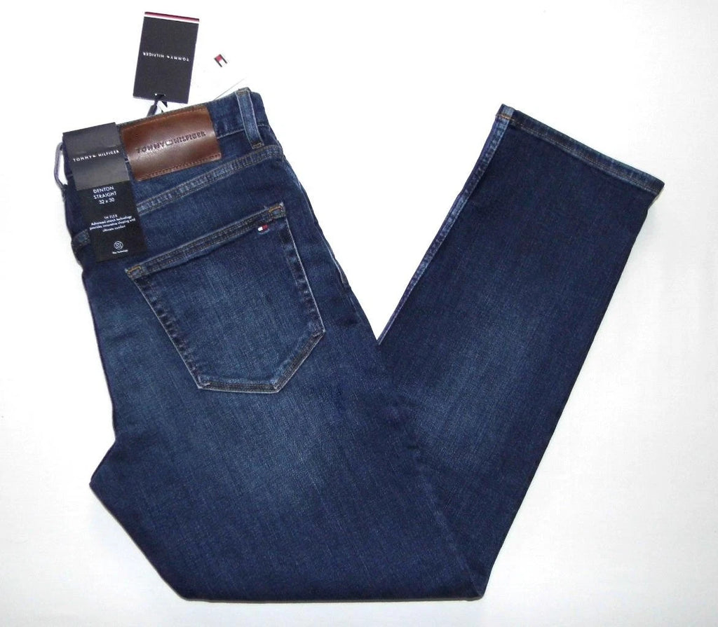 T-H NEW Denton Straight Fit Jeans