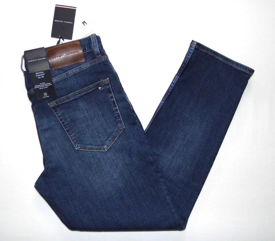 T-H NEW Denton Straight Fit Jeans