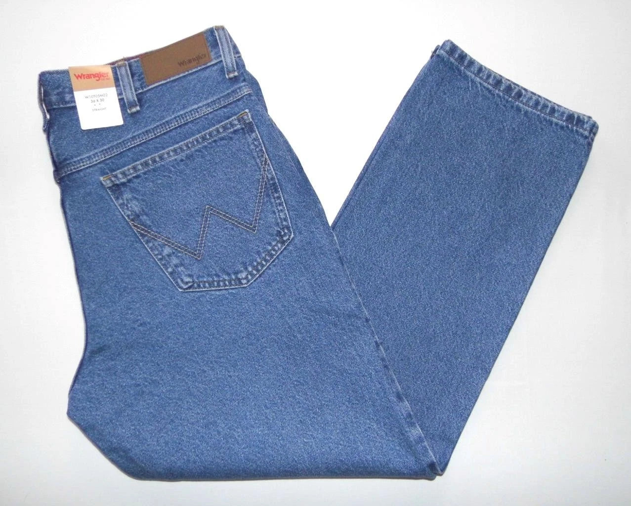 WRANGLER Regular Straight Fit Jeans Blue