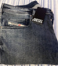 Diesel Industry Denim Division Blue Jeans