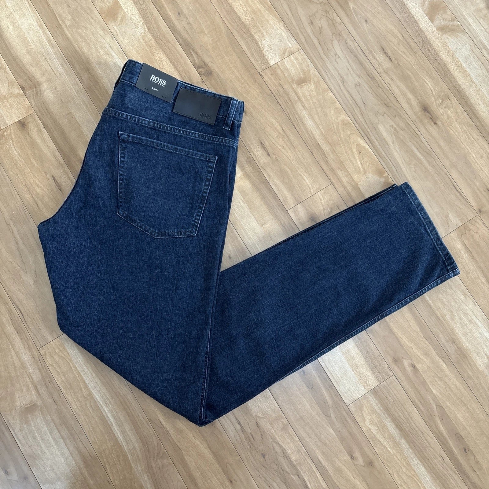 Hugo Boss  Jeans Delaware1 Stretch Regular Fit  Blue