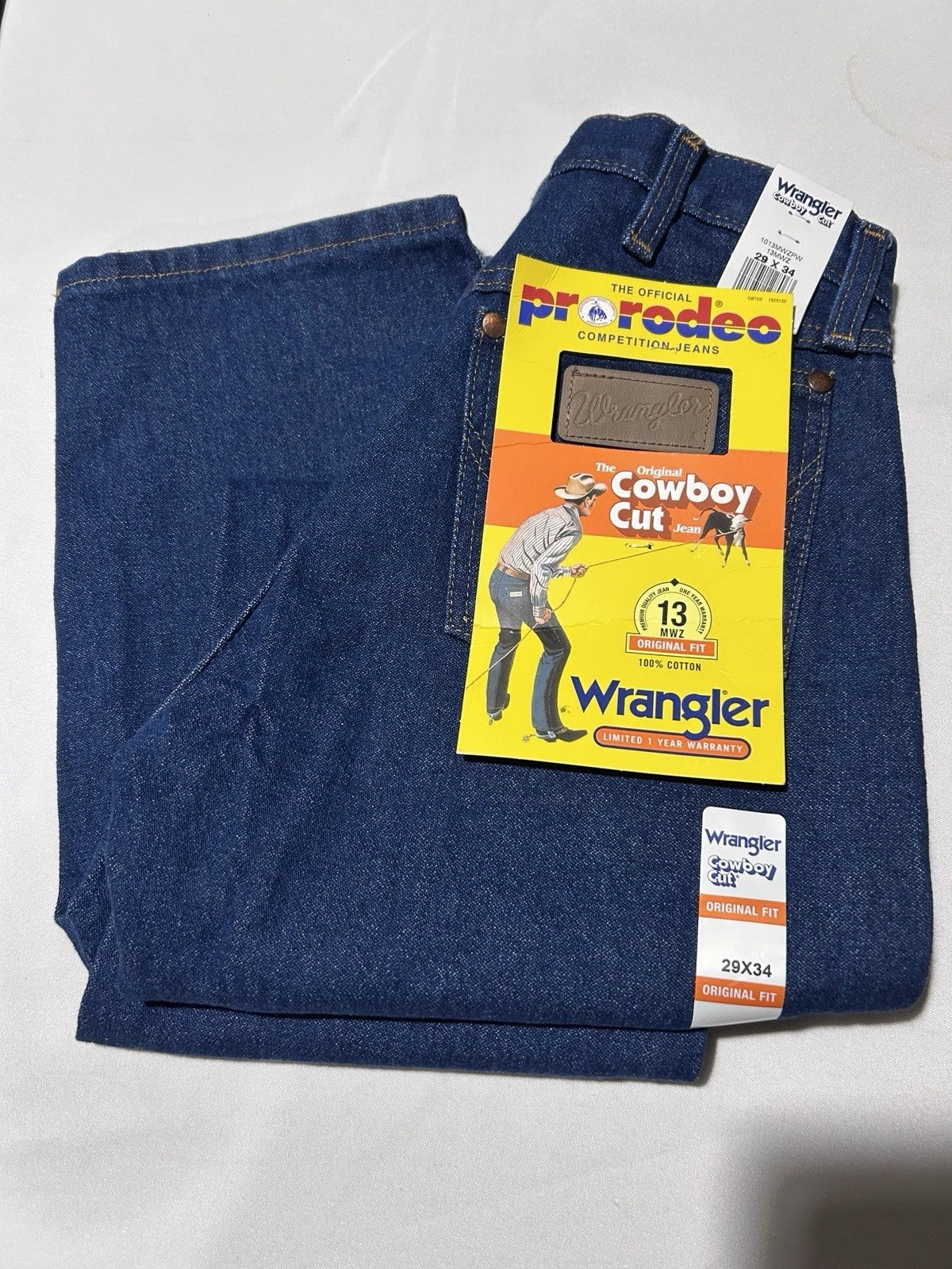 Wrangler Cowboy Cut Original Fit Jeans
