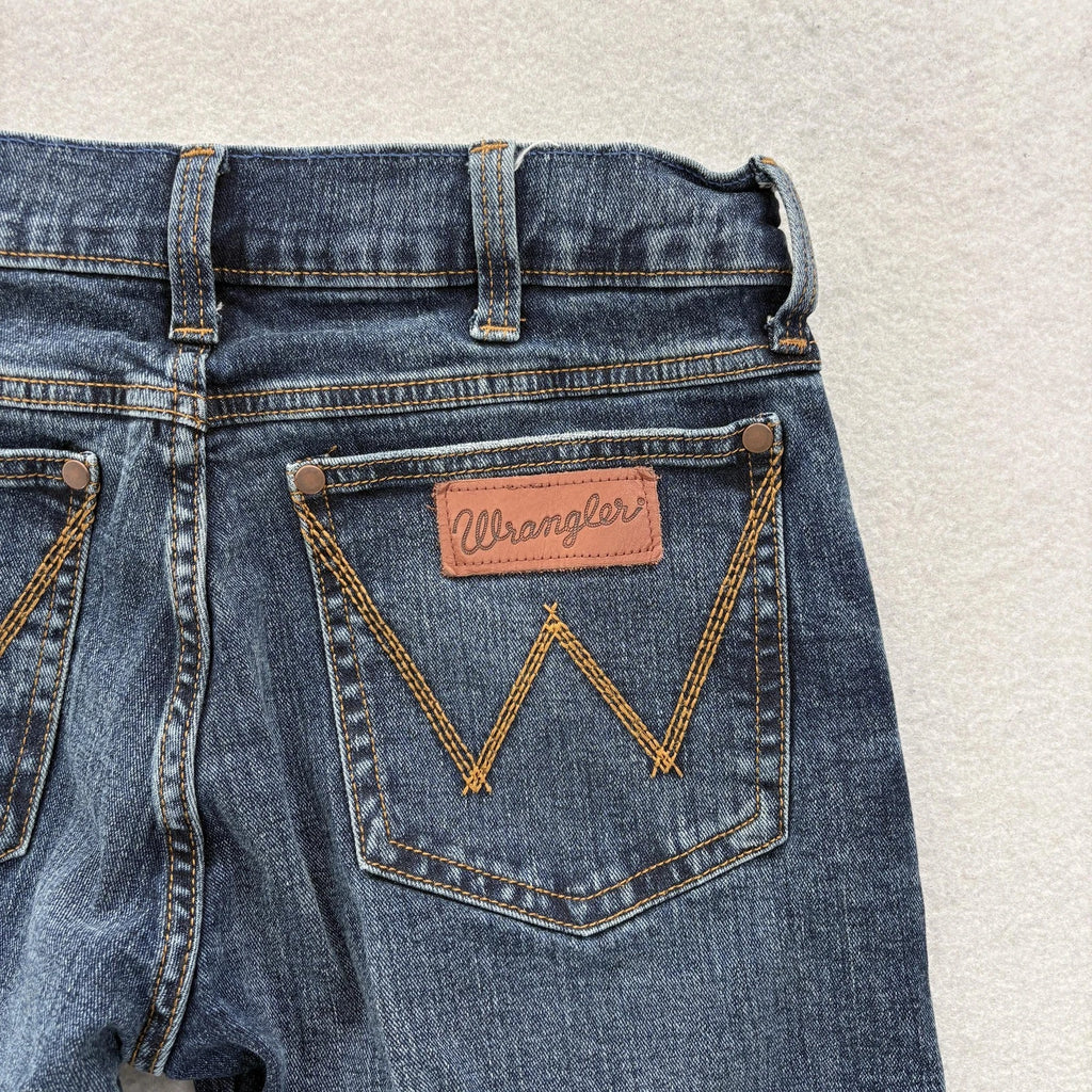 Wrangler Retro Slim Boot Jeans Blue Medium Wash
