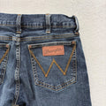 Wrangler Retro Slim Boot Jeans Blue Medium Wash