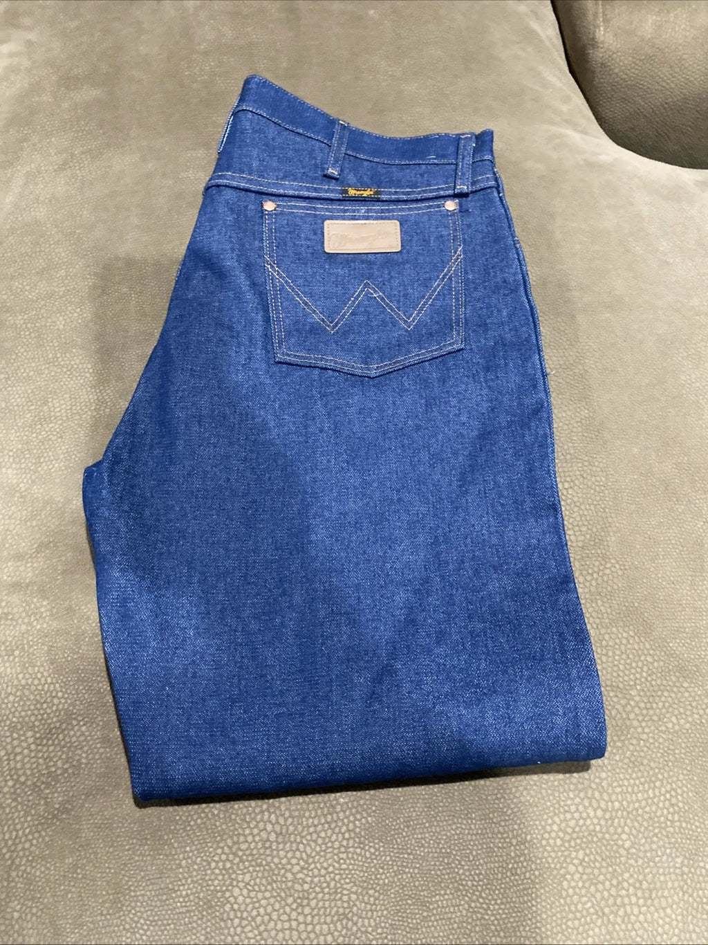 Wrangler Jeans  Blue Cowboy Cut Classic Fit Rodeo