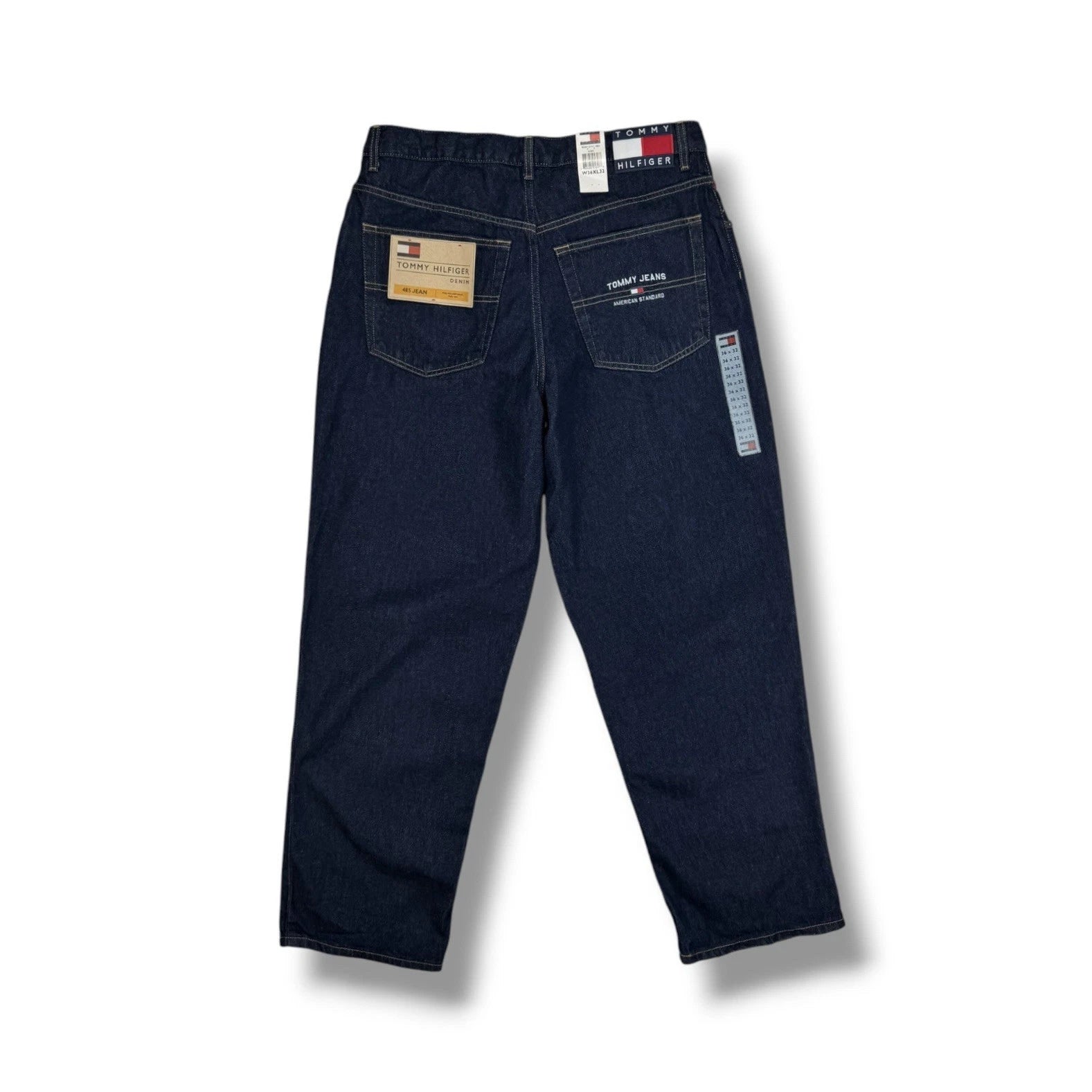 Vintage T-H 485 Denim Jeans