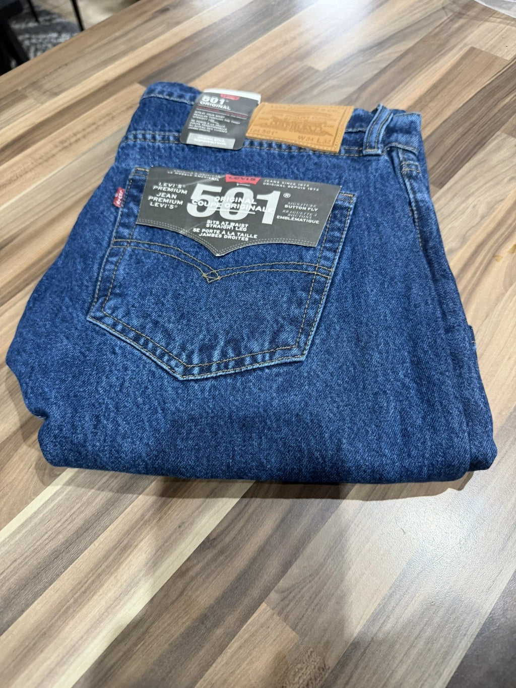 Levi's® 501 Original Regular Fit Jeans Blue