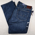 Polo Ralph Laure Jeans Fit Denim 100% Cotton Stonewash
