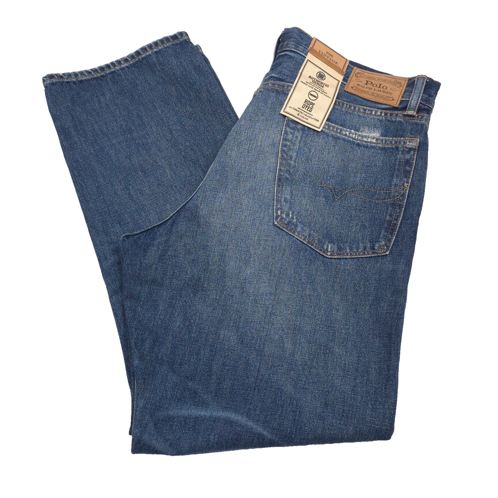 Polo Ralph Lauren The Vintage Jeans Blue