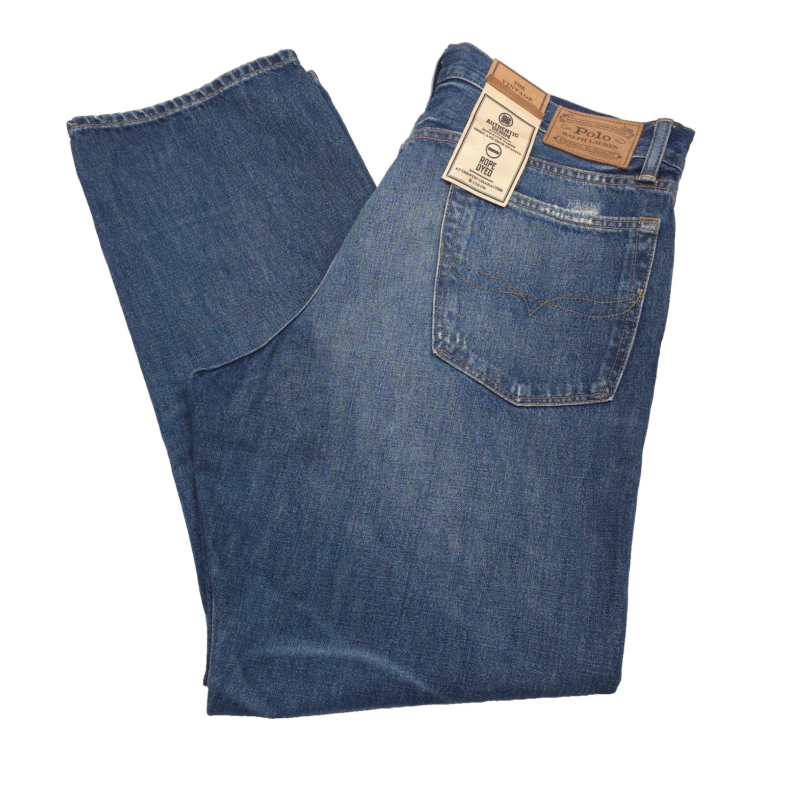 Polo Ralph Lauren The Vintage Jeans Blue