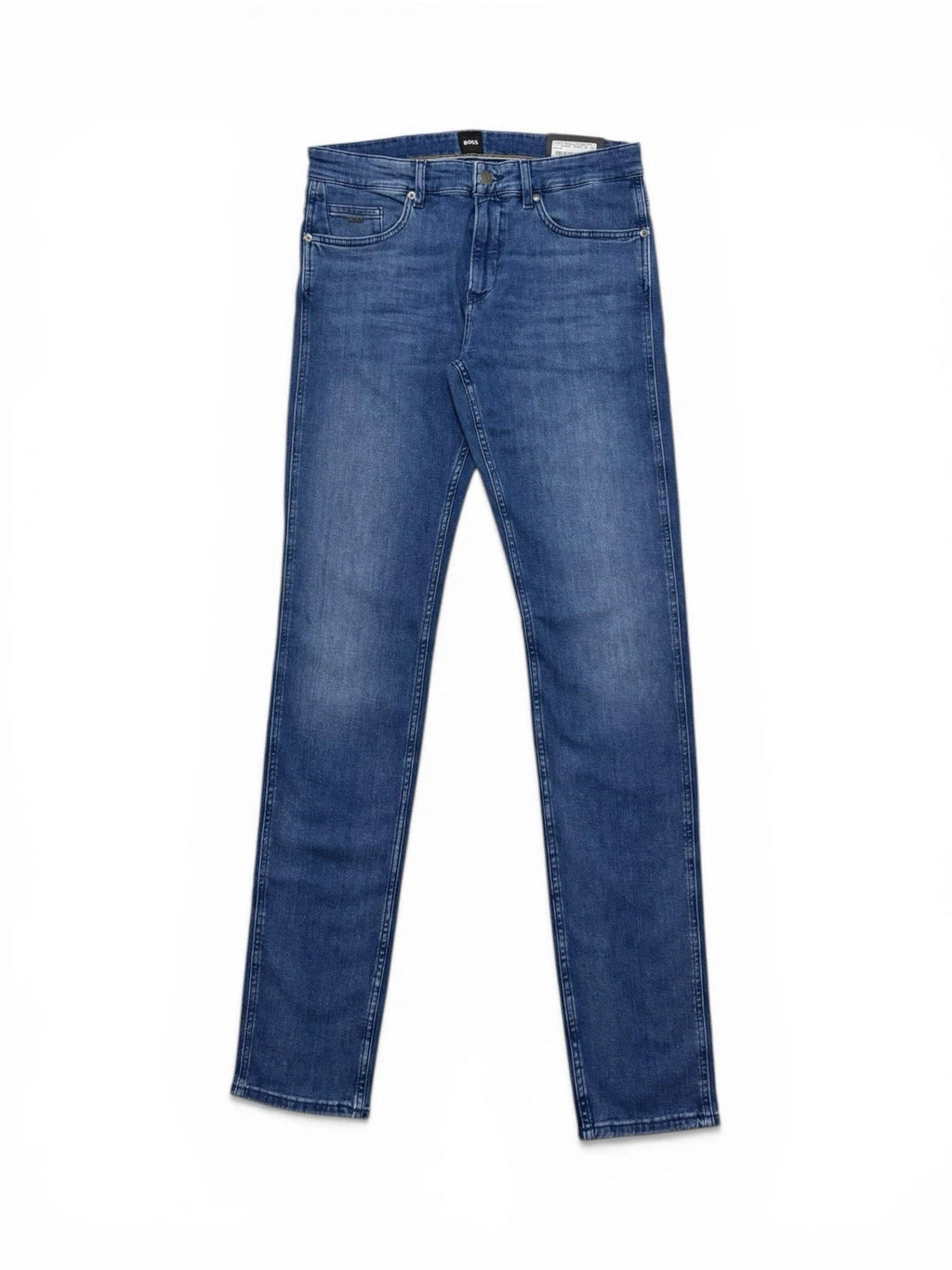 Hugo Boss Delaware Slim Fit Jeans  Blue
