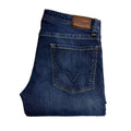 Pepe Jeans Cash Blue Stretch Denim Regular Fit Straight Button Fly