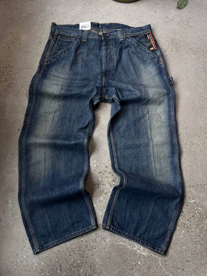 Polo Ralph Lauren Classic Fit Straight Brown Stretch Jeans