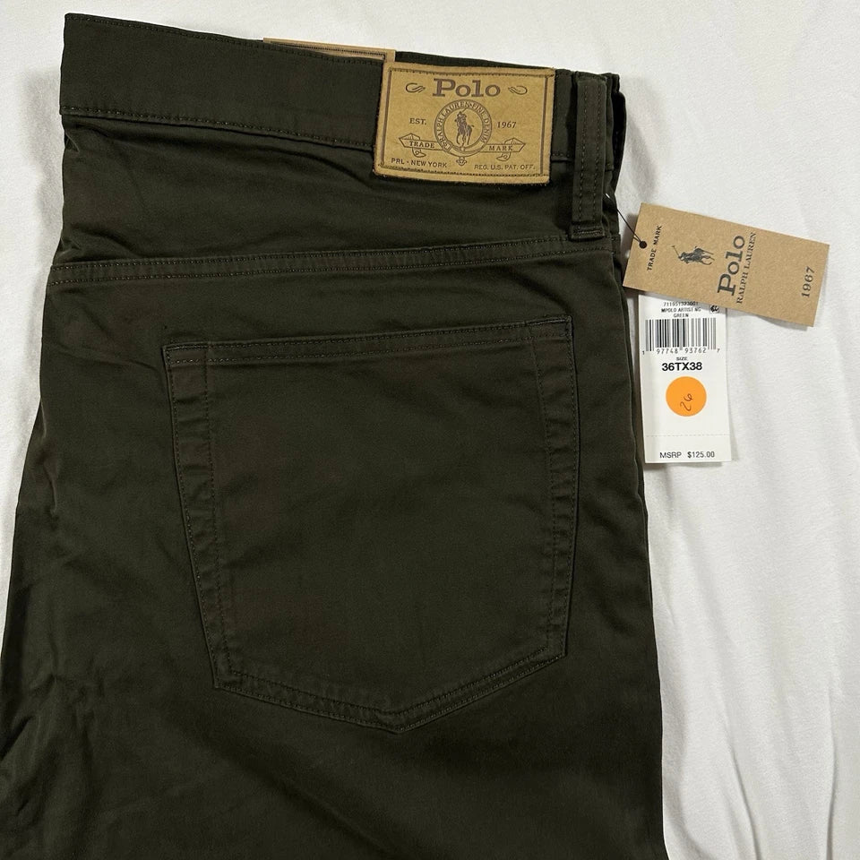 Polo Ralph Lauren  Stretch Slim Straight Jeans