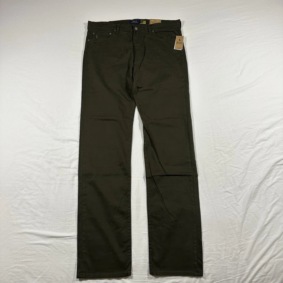 Polo Ralph Lauren  Stretch Slim Straight Jeans
