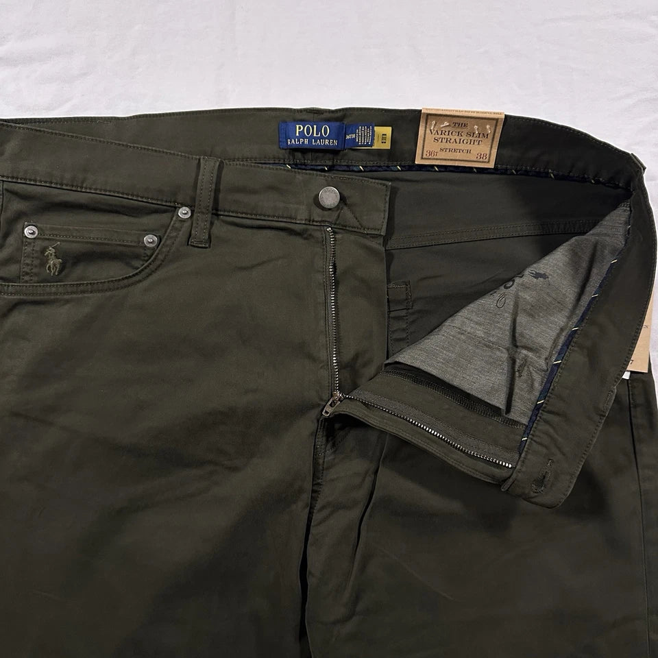 Polo Ralph Lauren  Stretch Slim Straight Jeans