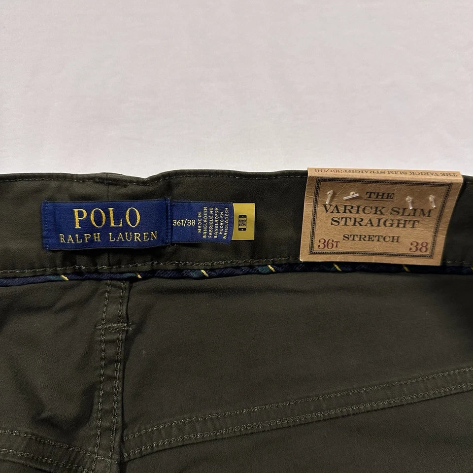 Polo Ralph Lauren  Stretch Slim Straight Jeans