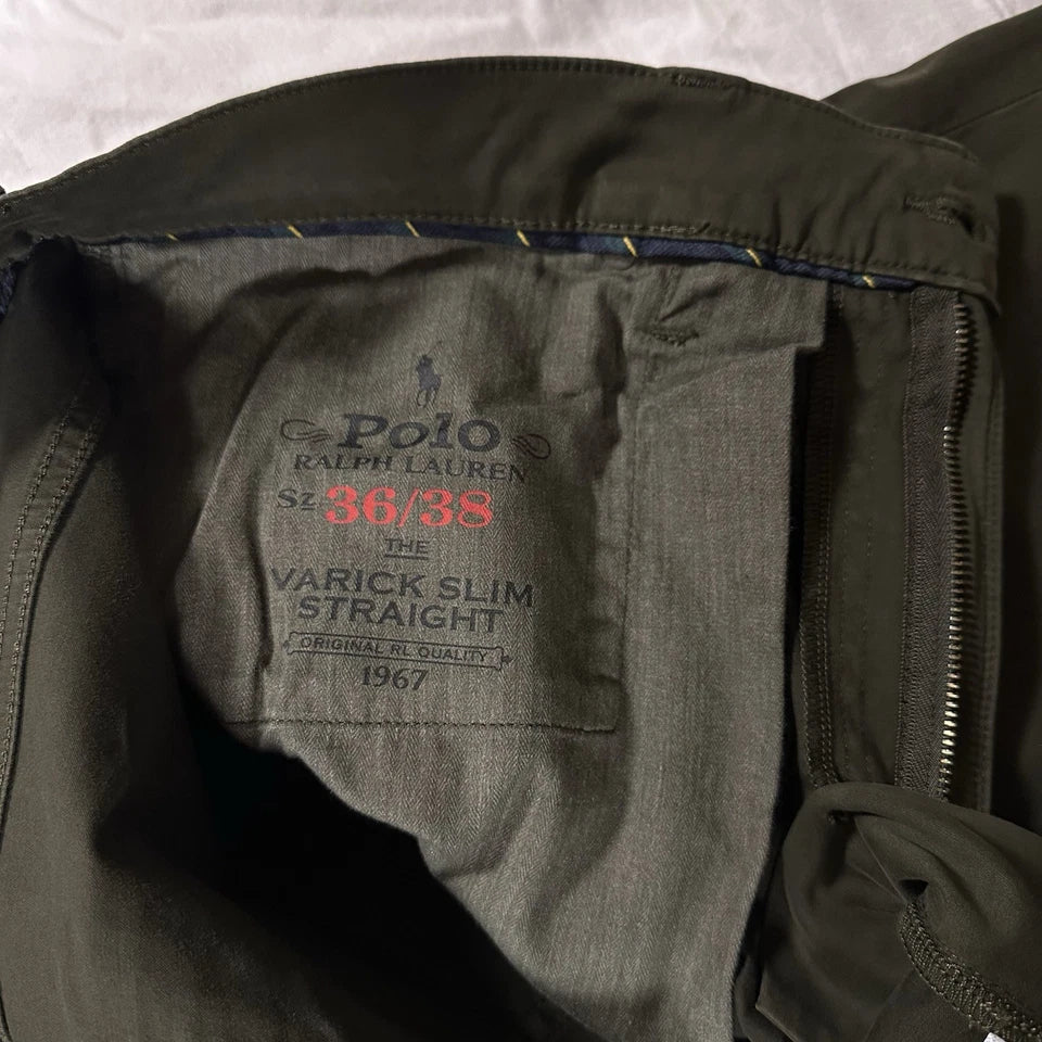 Polo Ralph Lauren  Stretch Slim Straight Jeans