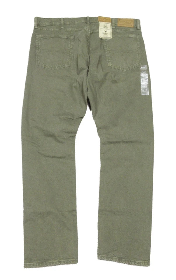Polo Ralph Lauren  Green Sullivan Slim Fit Stretch Jeans