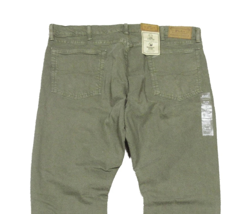 Polo Ralph Lauren  Green Sullivan Slim Fit Stretch Jeans
