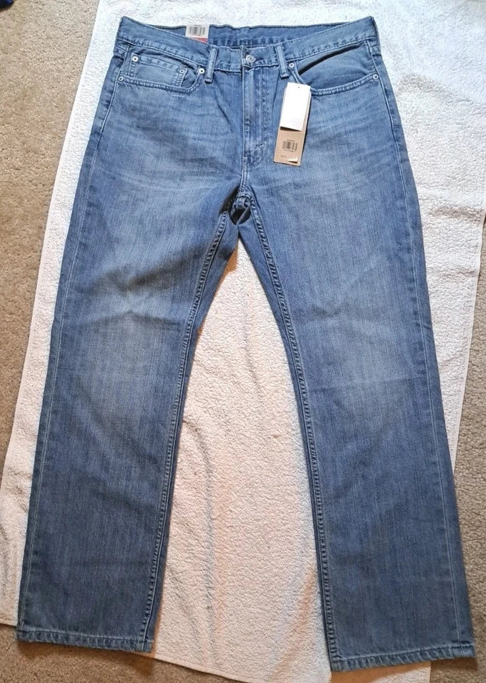 Levi's 514 Straight Fit Jeans, Light Blue,