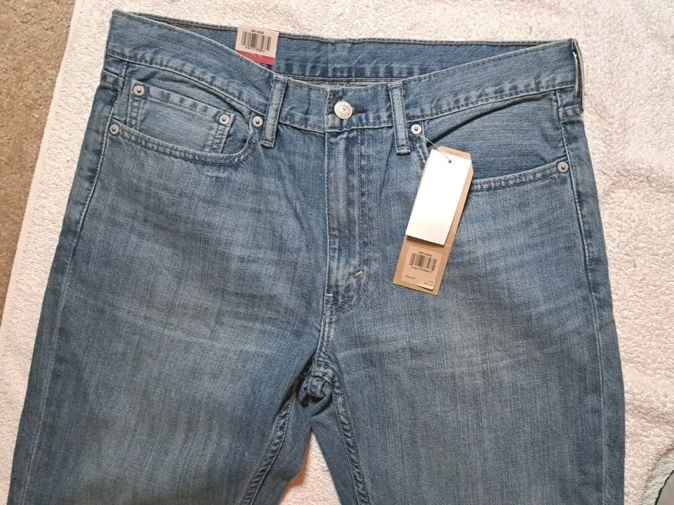 Levi's 514 Straight Fit Jeans, Light Blue,