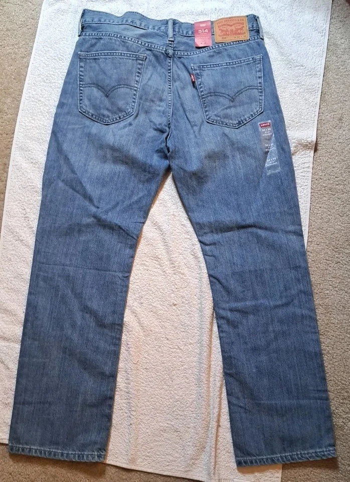 Levi's 514 Straight Fit Jeans, Light Blue,