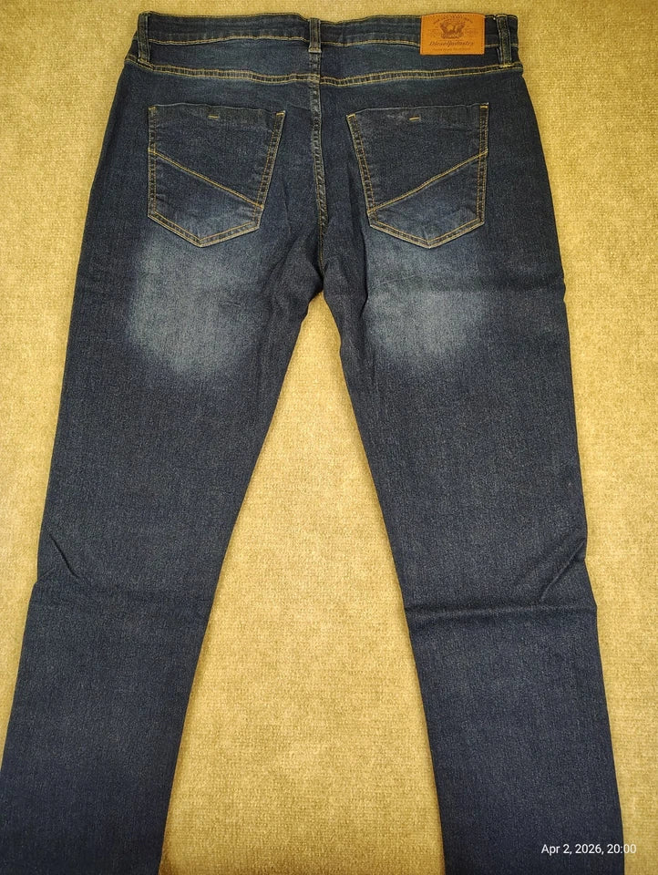 DIESEL Slim Fit Stretch Jeans Denim Medium Blue