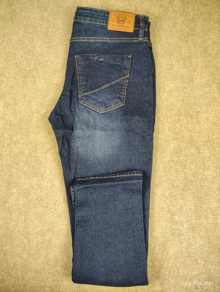 DIESEL Slim Fit Stretch Jeans Denim Medium Blue