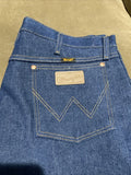 Wrangler Jeans  Blue Cowboy Cut Classic Fit Rodeo