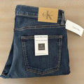 CK - Slim Straight Blue Jeans