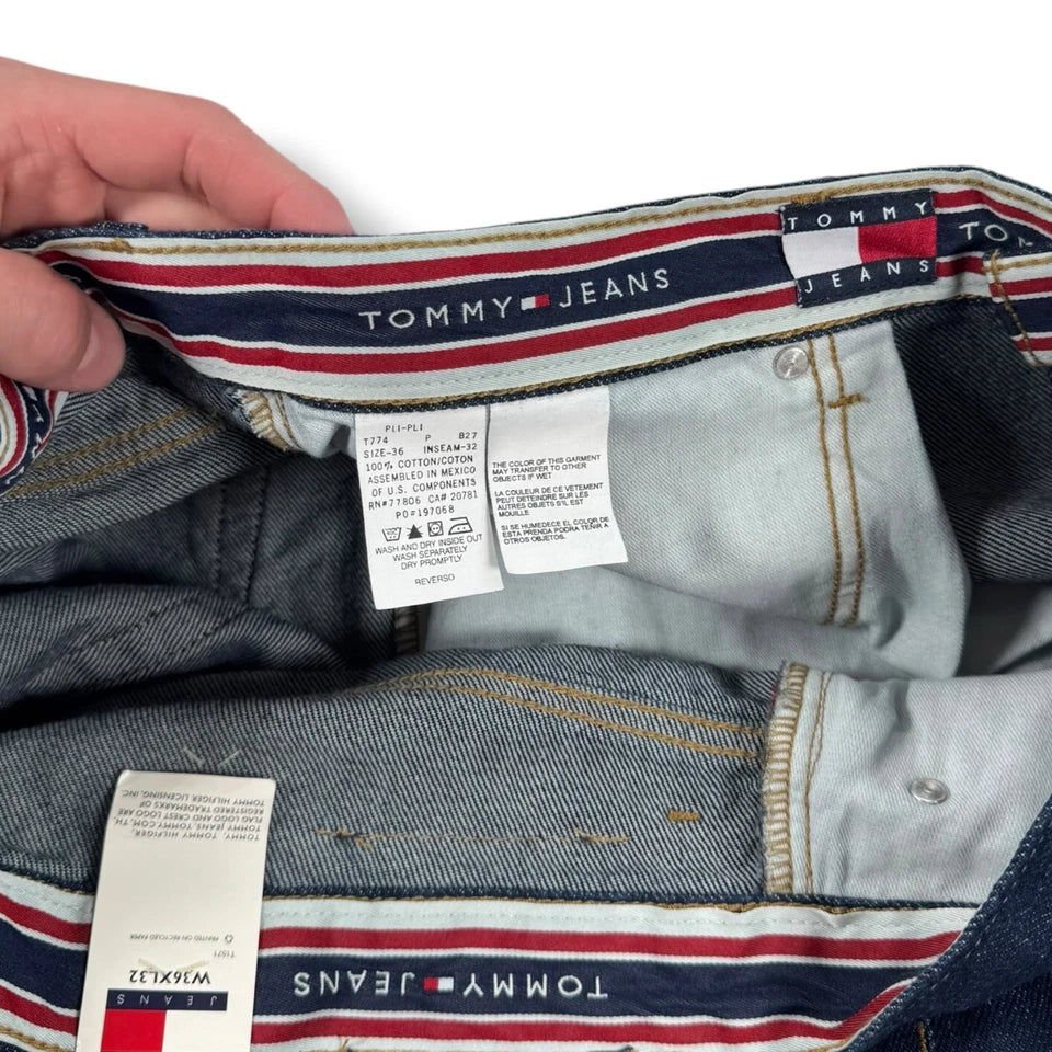 Vintage T-H 485 Denim Jeans