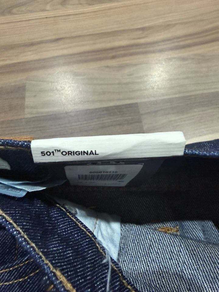 Levi's® 501 Original Regular Fit Jeans Blue