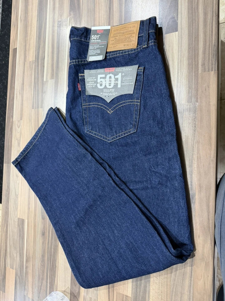 Levi's® 501 Original Regular Fit Jeans Blue