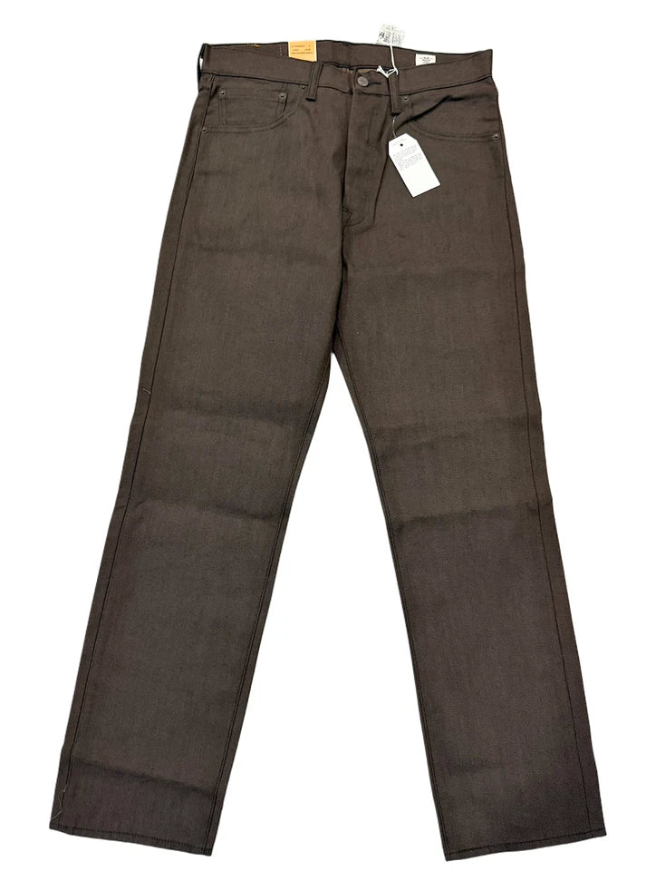 Levi's 501 Shrink To Fit Original Fit Color Bronze Brown