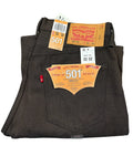 Levi's 501 Shrink To Fit Original Fit Color Bronze Brown