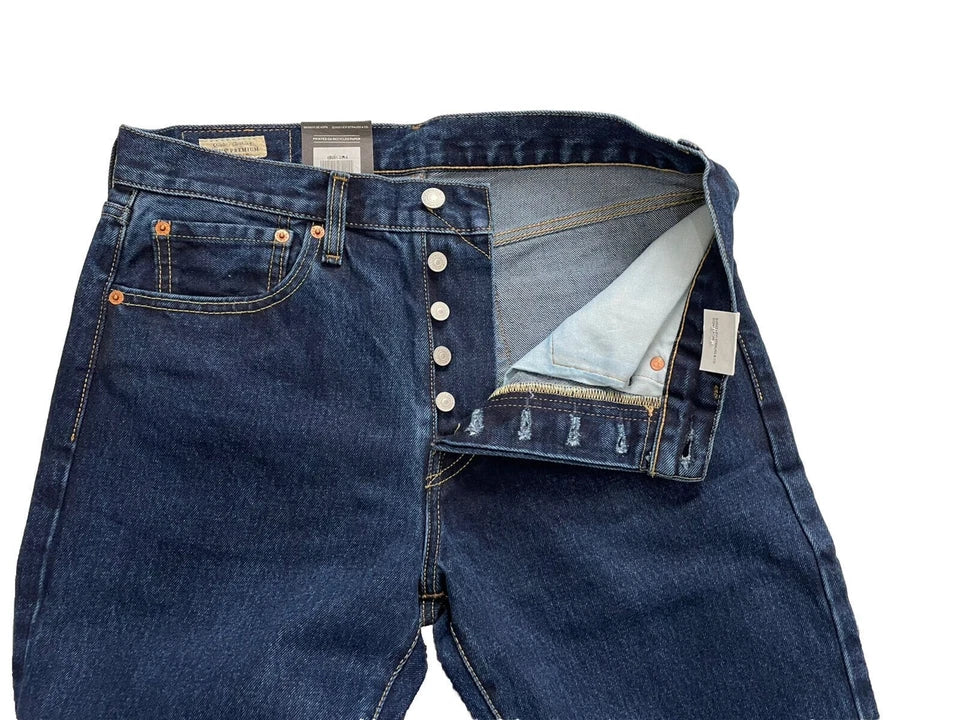 Levi's 501 Original Regular Fit Jeans One wash Blue